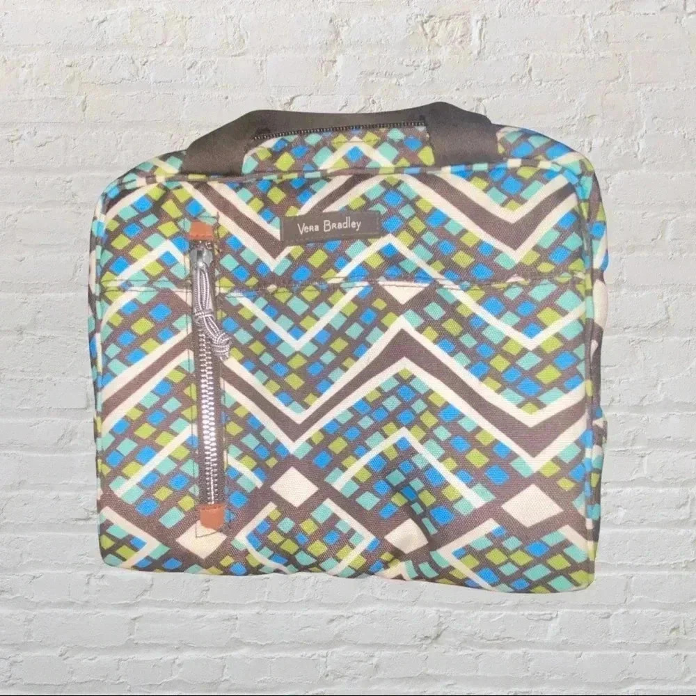 Vera Bradley Lighten Up Lunch Cooler - Rainforest